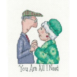 Cross stitch kit All I Need...