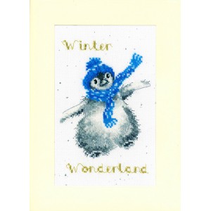 Cross stitch kit Hannah...