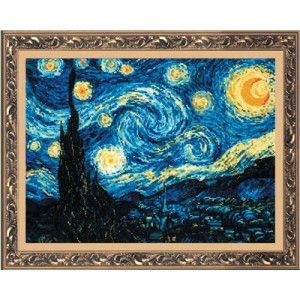 Borduurpakket Starry Night...