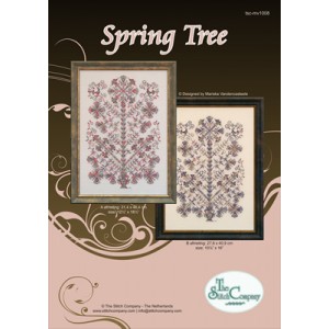 Cross Stitch Chart Spring...