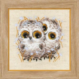 Cross stitch kit Little...