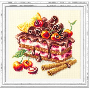 Borduurpakket Cherry Cake -...