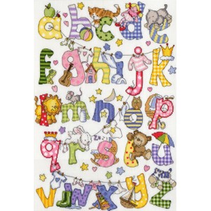 Cross stitch kit Samplers -...