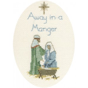 Cross stitch kit Christmas...