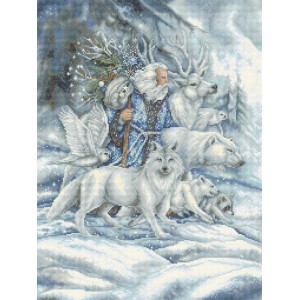 Cross stitch kit Walk as...