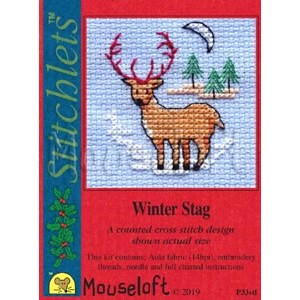 Cross stitch kit Winter...