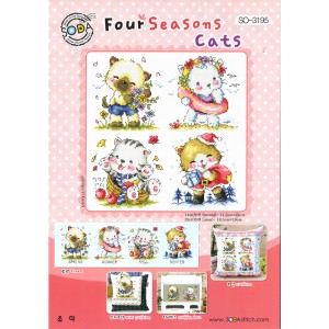 Cross Stitch Chart Four...