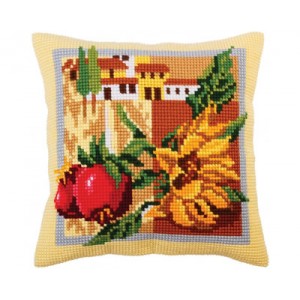 Cushion cross stitch kit...