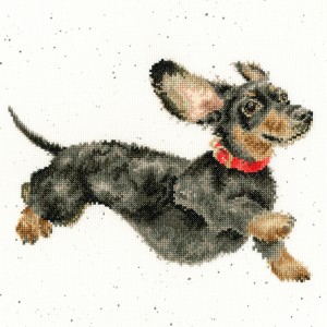 Cross stitch kit Hannah...