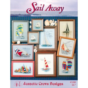 Borduurpatroon Sail Away -...