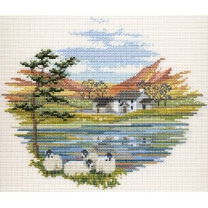 Borduurpakket Countryside -...