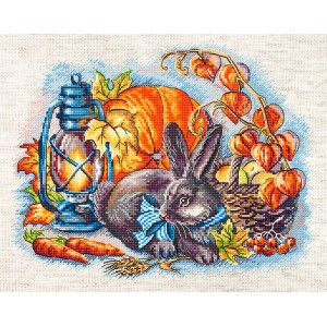 Cross stitch kit Autumn...