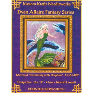 Cross Stitch Chart Mermaid...