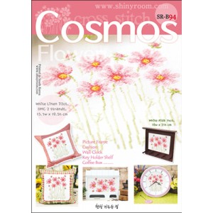 Borduurpatroon Cosmos...
