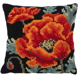 Cushion cross stitch kit...