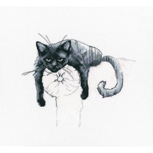Cross stitch kit Among...