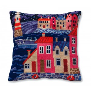 Cushion cross stitch kit...