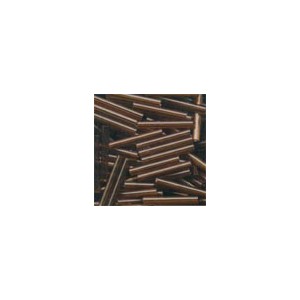 Large Bugle Beads Root Beer...