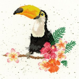 Cross stitch kit Hannah...