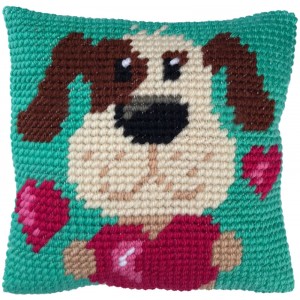 Cushion cross stitch kit...
