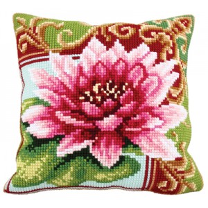 Cushion cross stitch kit...