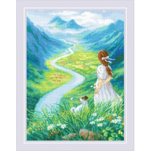 Cross stitch kit Where Does...
