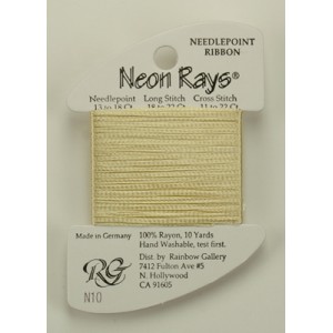 Neon Rays Crème - Rainbow...