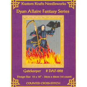 Borduurpatroon Gatekeeper -...