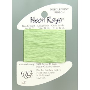 Neon Rays Celery - Rainbow...