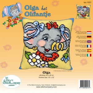 Cushion Cross Stitch Kit...