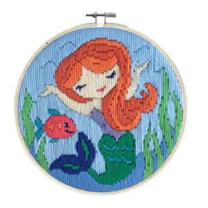Longstitch kit Mermaid Song...