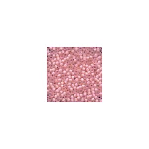 Frosted beads Dusty Pink -...