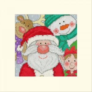 Cross stitch kit Jenny...