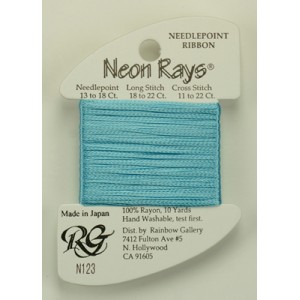 Neon Rays Baby Blue -...