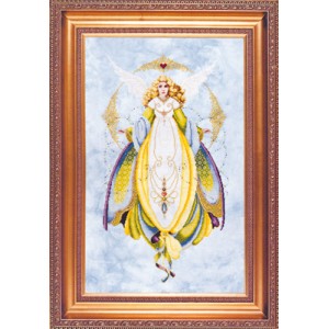 Borduurpatroon Angel of...