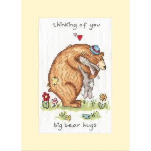 Cross stitch kit...