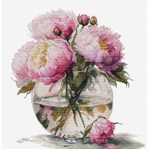 Borduurpakket Bouquet of...