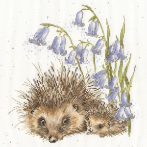 Cross stitch kit Hannah...