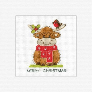 Cross stitch kit Highland...