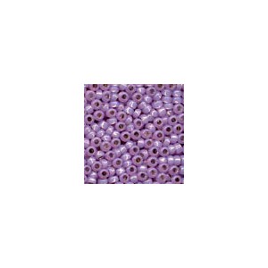 Pony Beads 8/0 Opal Lilac -...