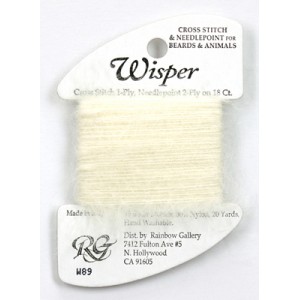 Wisper Ecru - Rainbow Gallery