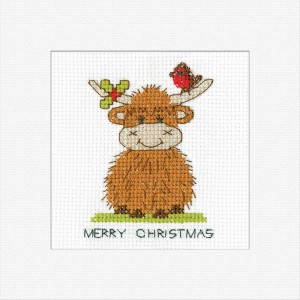Cross stitch kit Highland...