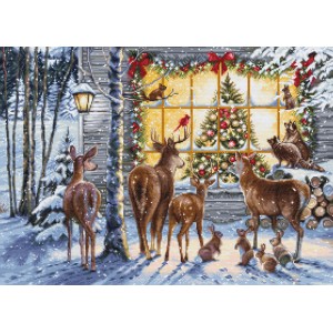 Cross stitch kit Nosy...