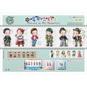 Cross Stitch Chart Movies...