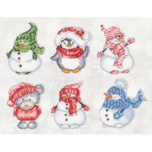 Cross stitch kit Winter...