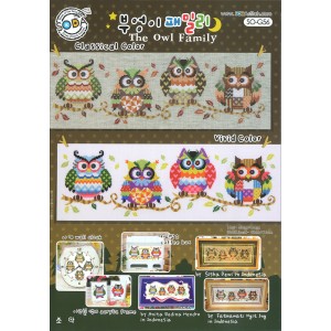 Borduurpatroon The Owl...