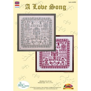 Borduurpatroon A Love Song...