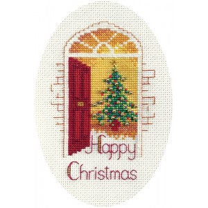Cross stitch kit Christmas...