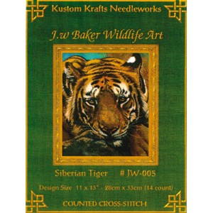 Cross Stitch Chart Siberian...