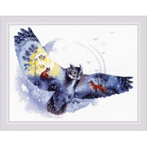 Cross stitch kit In The...
